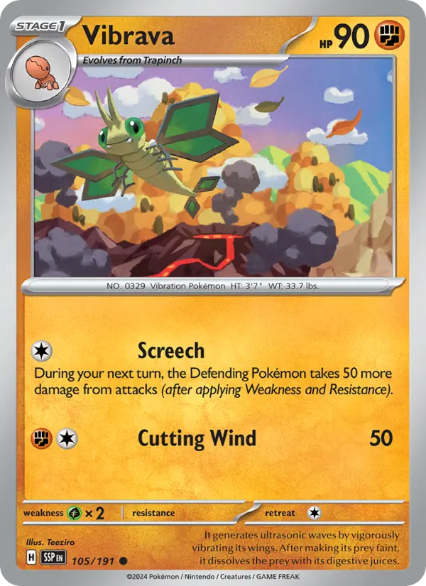 Vibrava, Surging Sparks #105