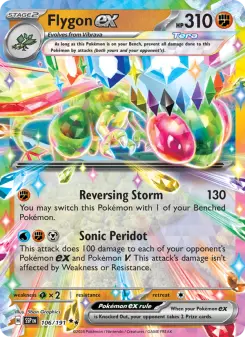 Flygon ex, Surging Sparks #106/191