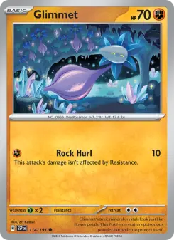 Glimmet, Surging Sparks #114/191