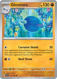 Glimmora, Surging Sparks #115/191