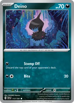 Deino, Surging Sparks #117/191