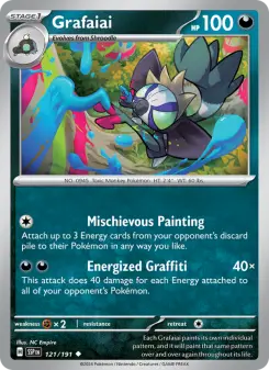Grafaiai, Surging Sparks #121/191