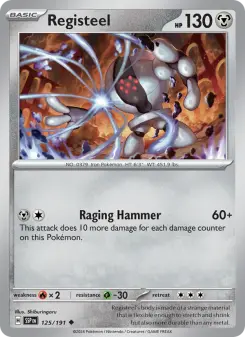 Registeel, Surging Sparks #125/191