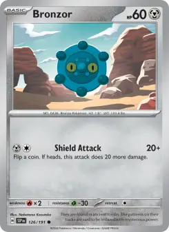 Bronzor, Surging Sparks #126/191