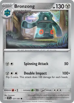 Bronzong, Surging Sparks #127/191