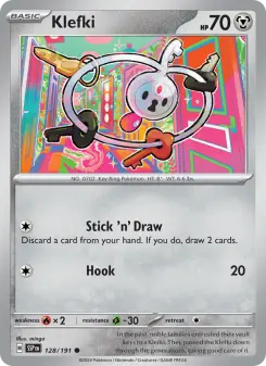 Klefki, Surging Sparks #128/191