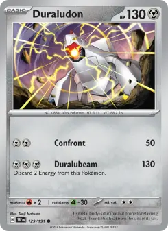 Duraludon, Surging Sparks #129/191