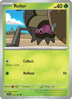 Rellor, Surging Sparks #13/191