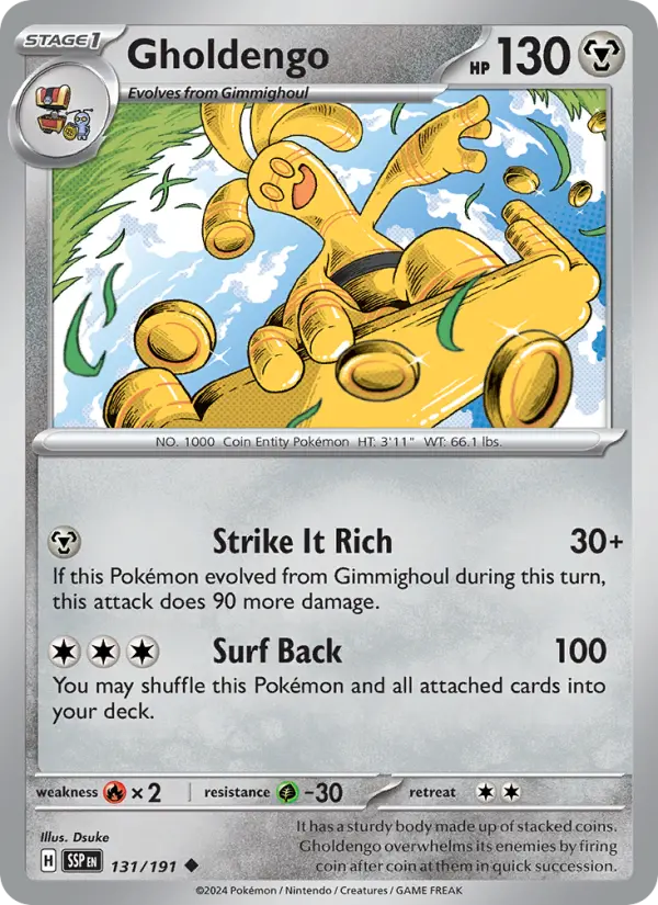 Gholdengo, Surging Sparks #131