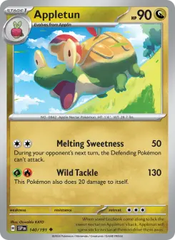 Appletun, Surging Sparks #140/191