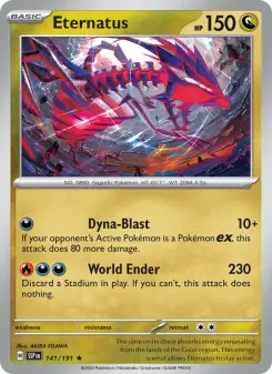 Eternatus, Surging Sparks #141/191