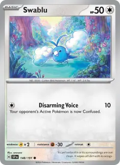 Swablu, Surging Sparks #148/191