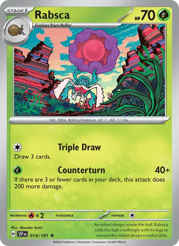 Rabsca, Surging Sparks #14