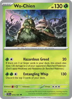 Wo-Chien, Surging Sparks #15/191