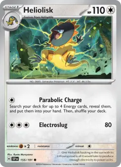 Heliolisk, Surging Sparks #155/191