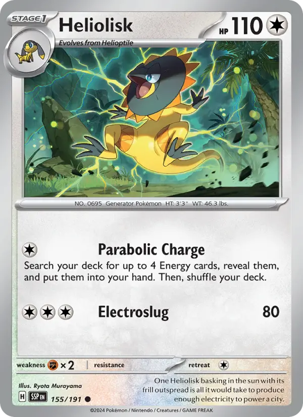 Heliolisk, Surging Sparks #155