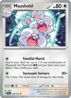 Maushold, Surging Sparks #158/191