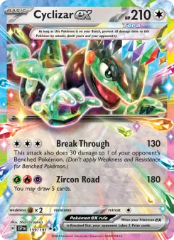 Cyclizar ex, Surging Sparks #159/191