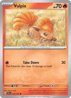 Vulpix, Surging Sparks #16/191