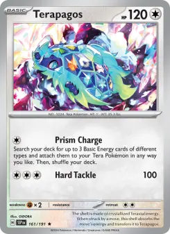 Terapagos, Surging Sparks #161/191