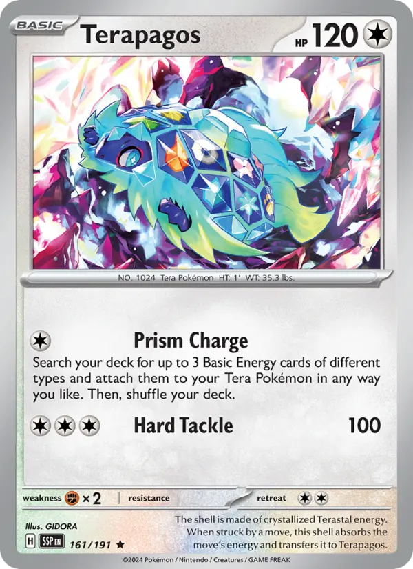 Terapagos, Surging Sparks #161