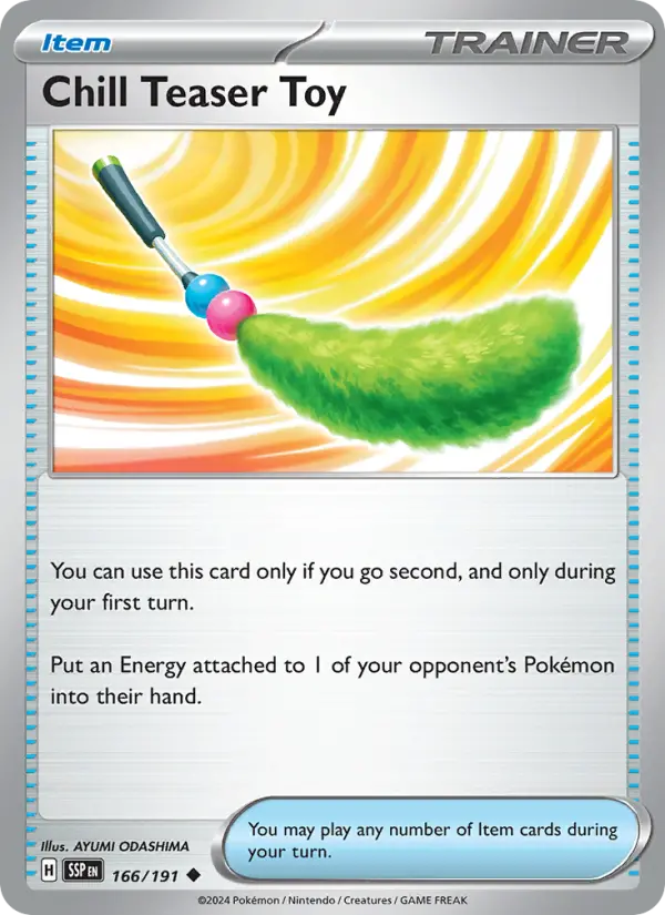 Chill Teaser Toy, Surging Sparks #166