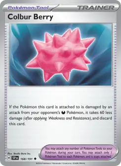 Colbur Berry, Surging Sparks #168/191