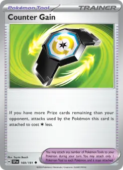 Counter Gain, Surging Sparks #169/191