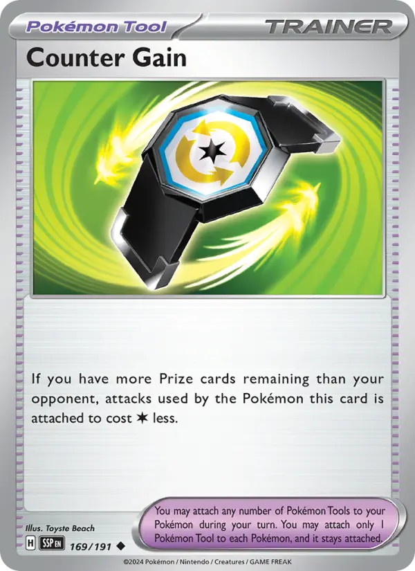 Counter Gain, Surging Sparks #169