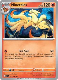 Ninetales, Surging Sparks #17/191