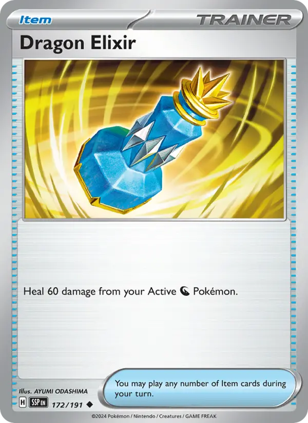 Dragon Elixir, Surging Sparks #172