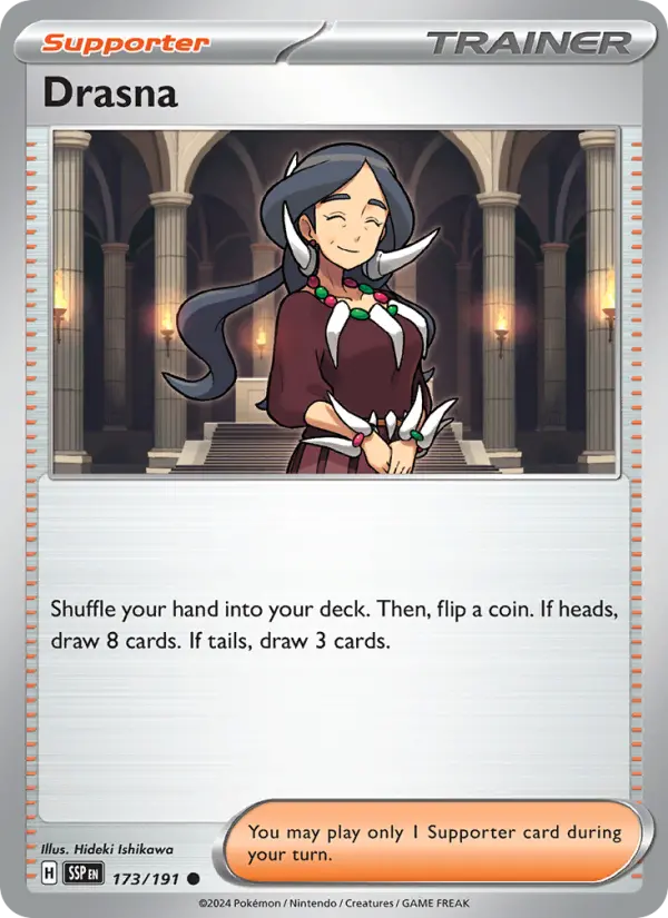 Drasna, Surging Sparks #173