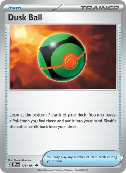 Dusk Ball, Surging Sparks #175/191