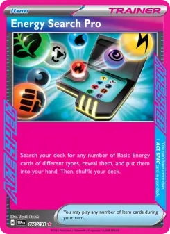 Energy Search Pro, Surging Sparks #176/191