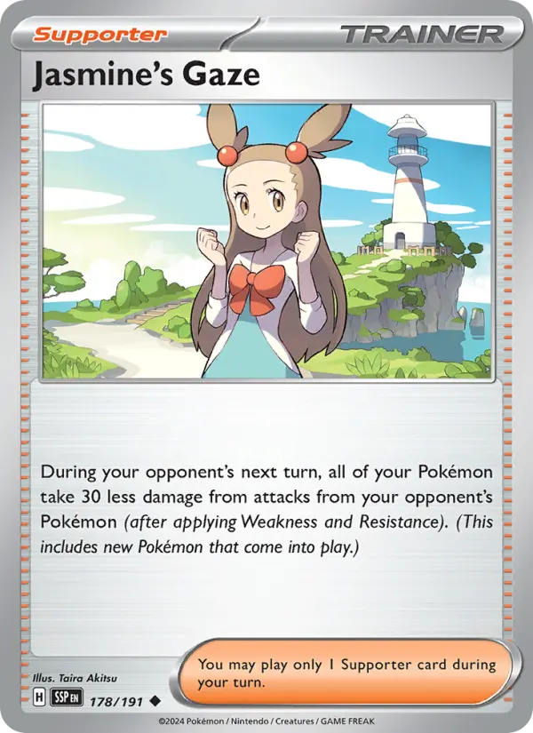Jasmine's Gaze, Surging Sparks #178