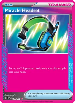 Miracle Headset, Surging Sparks #183/191
