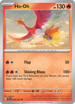 Ho-Oh, Surging Sparks #19/191