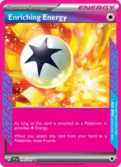 Enriching Energy, Surging Sparks #191/191