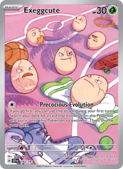 Exeggcute, Surging Sparks #192/191