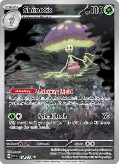 Shiinotic, Surging Sparks #194/191