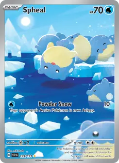 Spheal, Surging Sparks #199/191