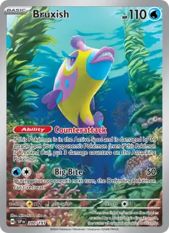 Bruxish, Surging Sparks #200/191