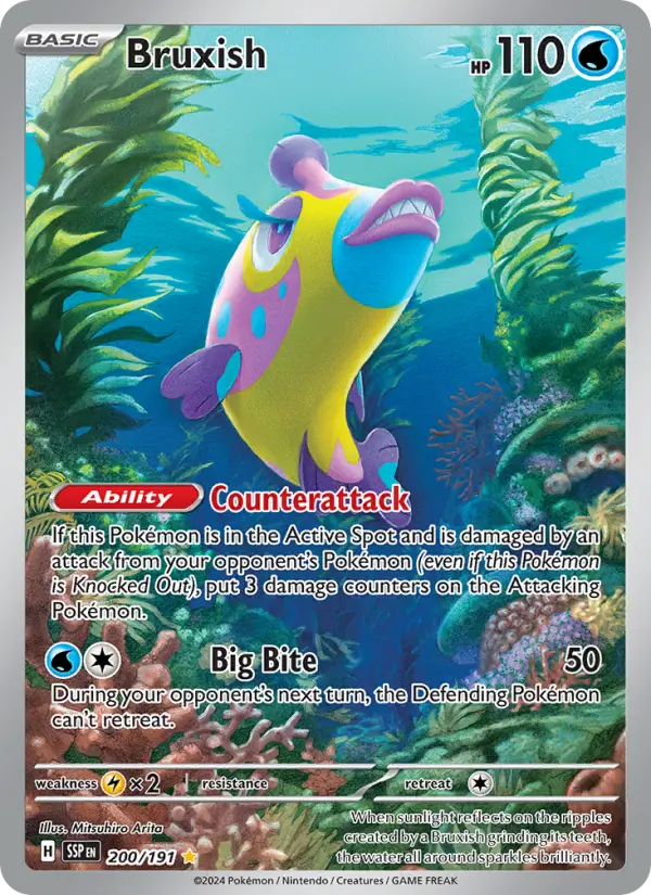Bruxish, Surging Sparks #200