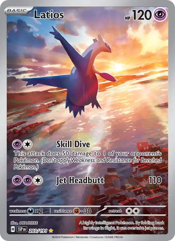 Latios, Surging Sparks #203
