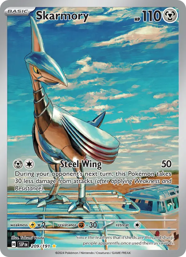 Skarmory, Surging Sparks #209