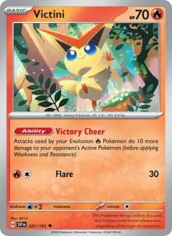 Victini, Surging Sparks #21/191