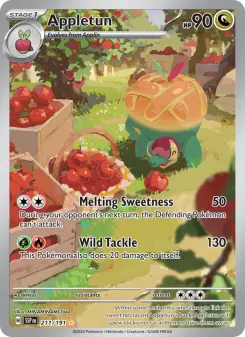 Appletun, Surging Sparks #211/191