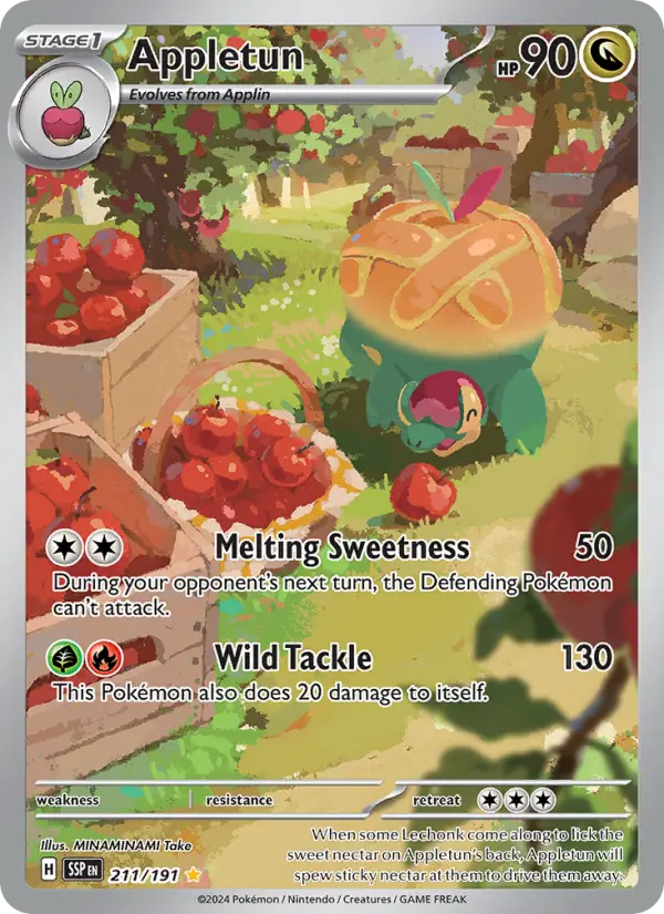 Appletun, Surging Sparks #211