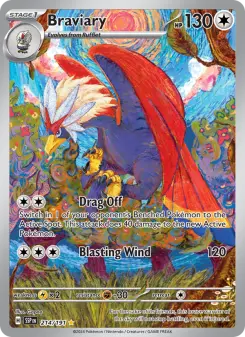 Braviary, Surging Sparks #214/191