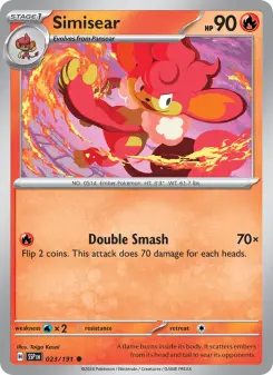 Simisear, Surging Sparks #23/191